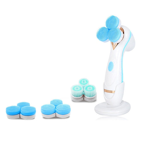 3-in-1 Facial Cleansing Brush