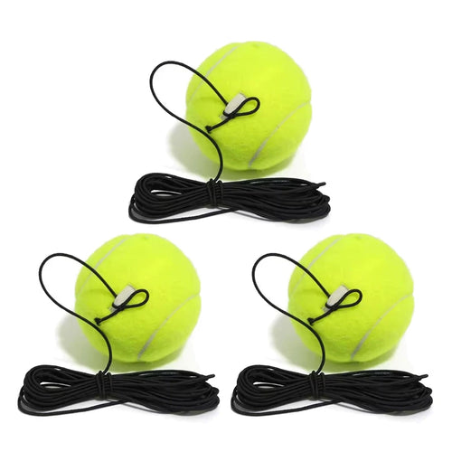 Heavy Duty Tennis Training Aids Base With Elastic Rope Ball Practice
