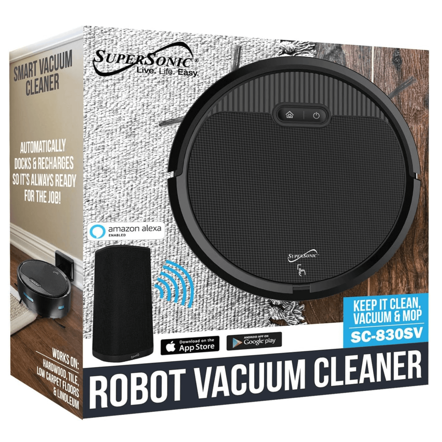 Smart Gyro Robot Vacuum