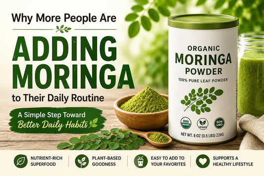Why More People Are Adding Moringa to Their Daily Routine