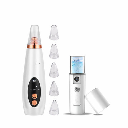 6-in-1 Pore Cleanser &amp; Nano Steamer Set