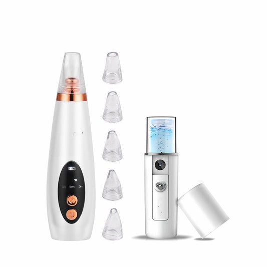 6-in-1 Pore Cleanser &amp; Nano Steamer Set