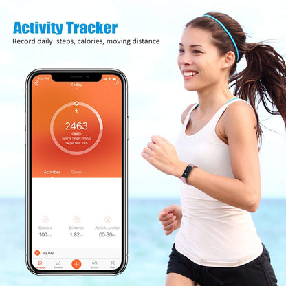 SmartFit Slim Fitness Tracker