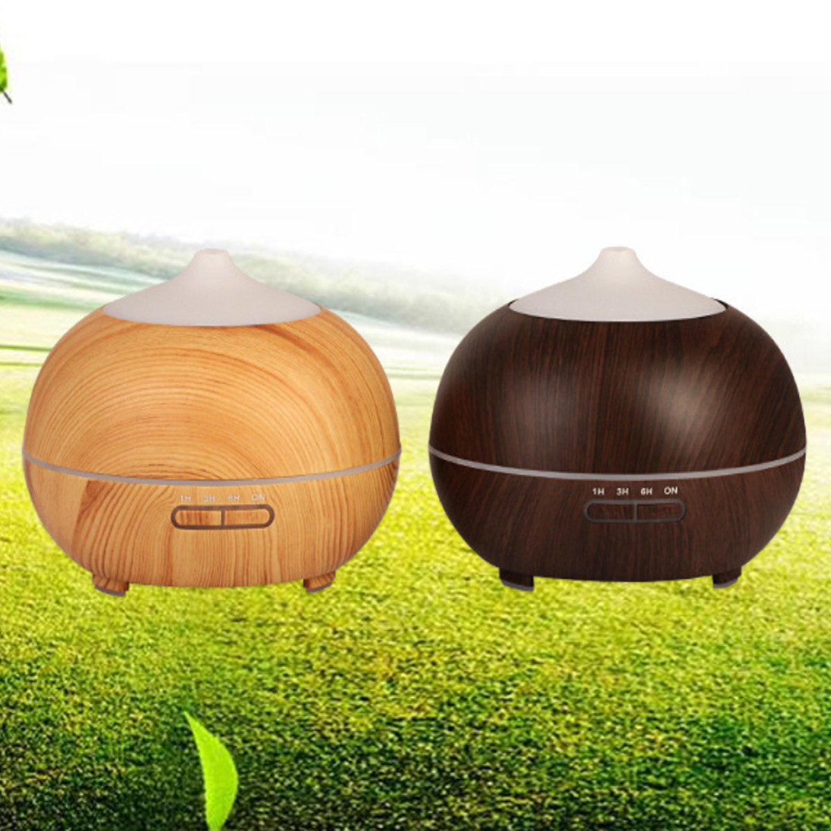MistyAura Aroma Humidifier