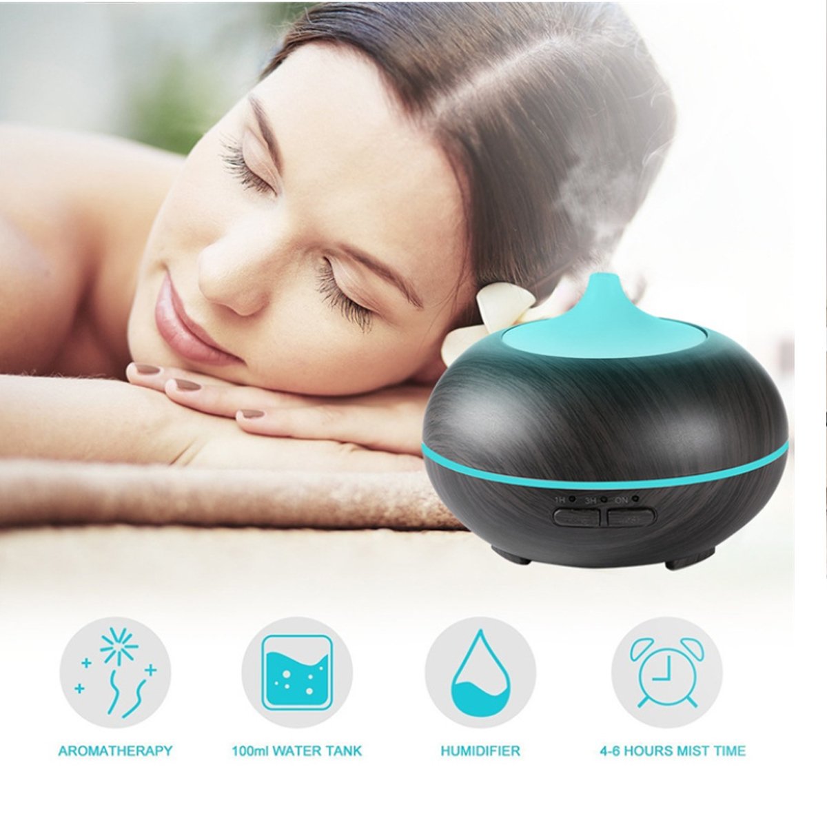 MistyAura Aroma Humidifier