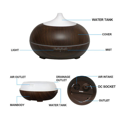 MistyAura Aroma Humidifier
