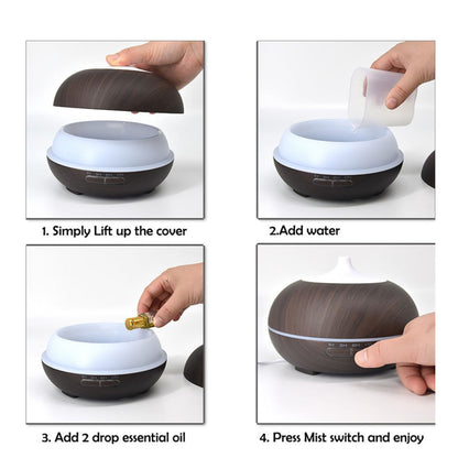 MistyAura Aroma Humidifier