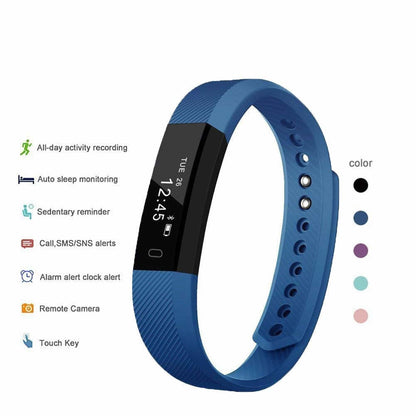 SmartFit Slim Fitness Tracker