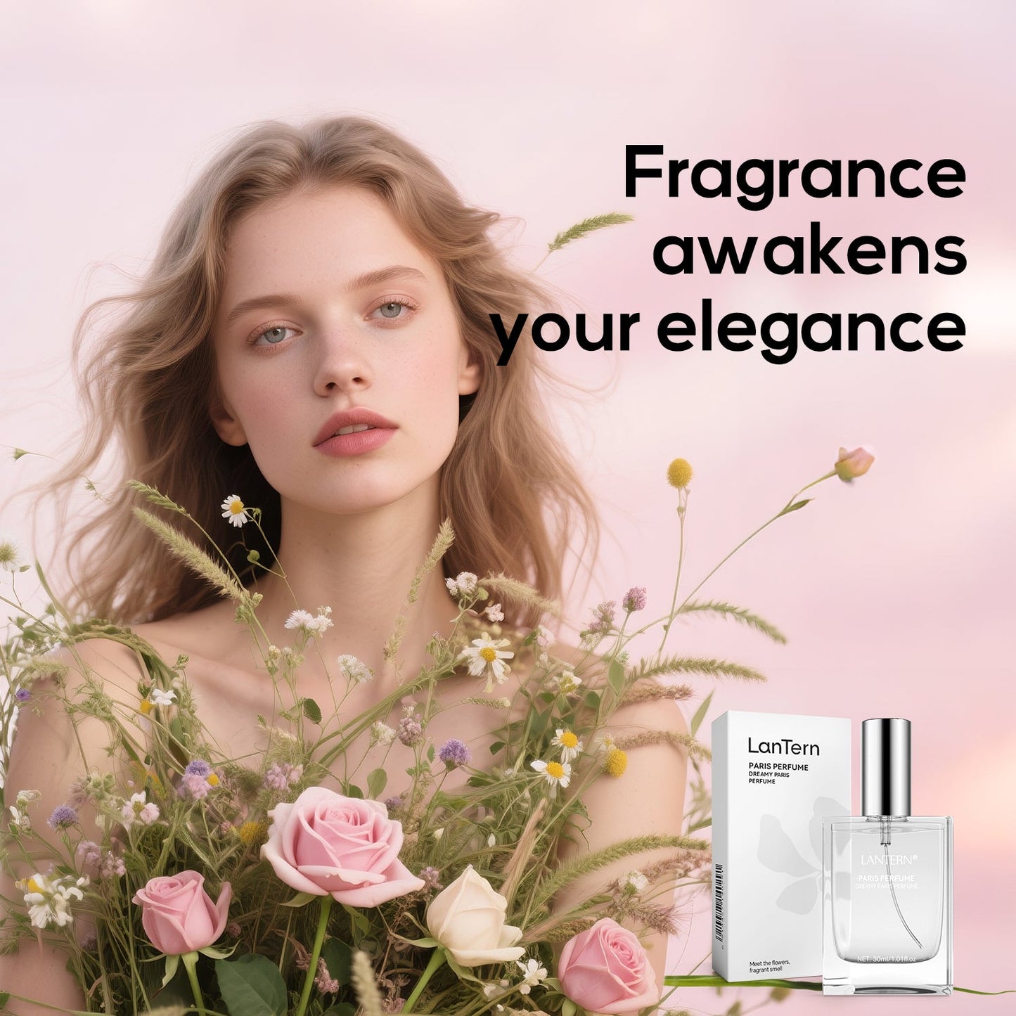 Dreamy Paris Floral Perfume