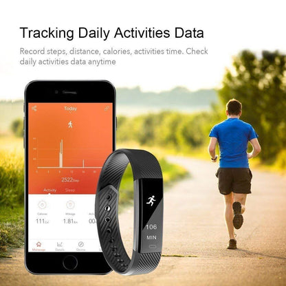 SmartFit Slim Fitness Tracker