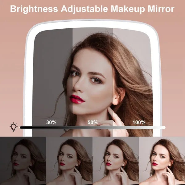 GlowLite LED Makeup Mirror