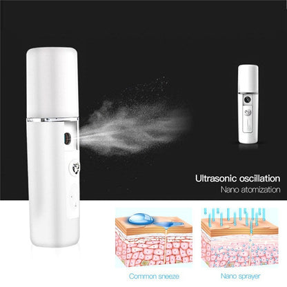 6-in-1 Pore Cleanser &amp; Nano Steamer Set