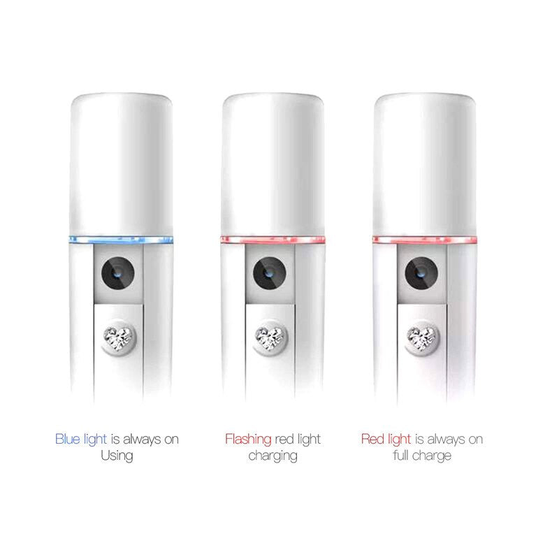 6-in-1 Pore Cleanser &amp; Nano Steamer Set