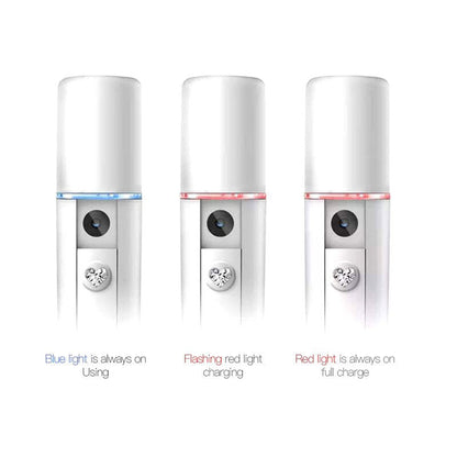 6-in-1 Pore Cleanser &amp; Nano Steamer Set