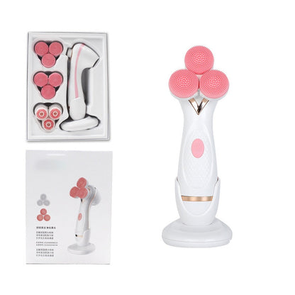 3-in-1 Facial Cleansing Brush