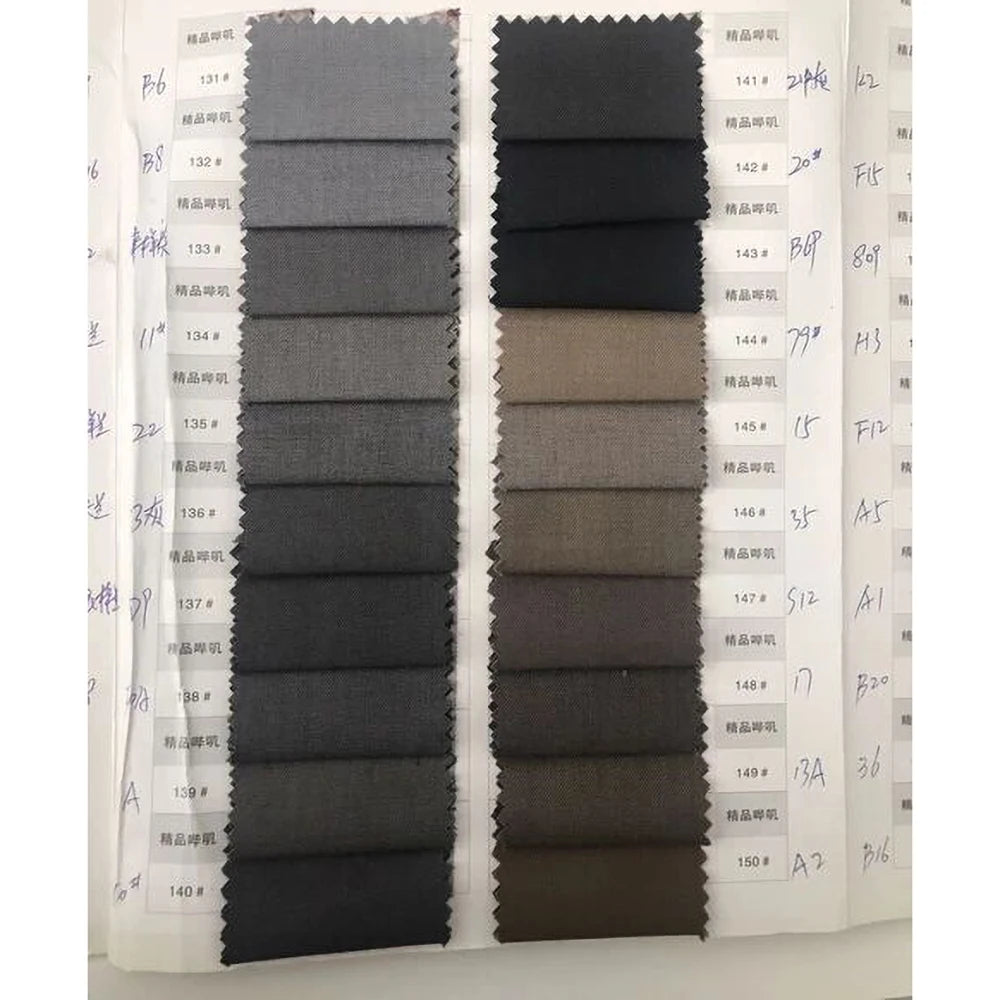 Fashion Men's Suits 2 Piece Jacket Pants Outfits Elegant Single Breasted Notch Lapel Slim Fit Male Clothing High Quality Blazer