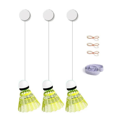 Automatic Rebound Badminton Trainer Badminton Single-Player Rebound Trainer Self Study Badminton Trainer Set Automatic