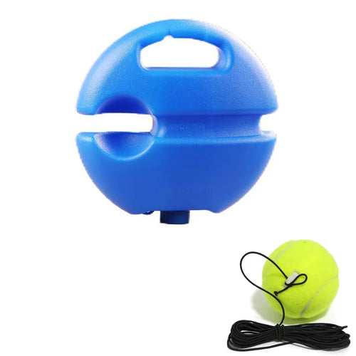Heavy Duty Tennis Training Aids Base With Elastic Rope Ball Practice