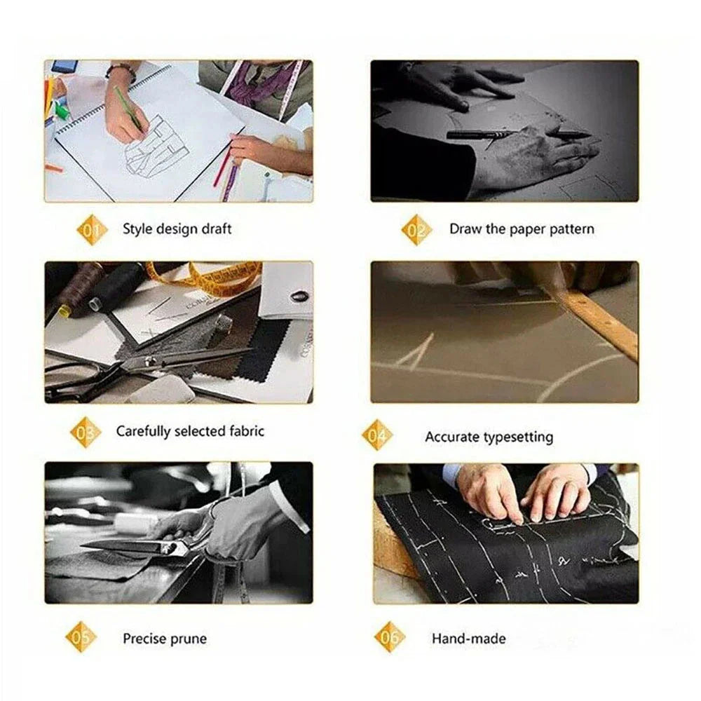 Fashion Men's Suits Special Style Double Breasted Peaked Lapel Luxury Blazer 2 Piece Jacket Pants Chic Blazer for Mens
