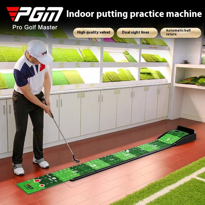 PGM TL021 indoor golf velvet rubber bottom putter trainer practice