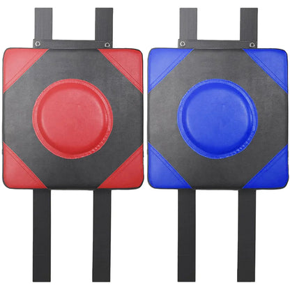 Boxing Punch Target PU Leather Square Wall Target Adjustable Height Boxing Training Sandbag Wall Sandbag for Martial Arts Karate