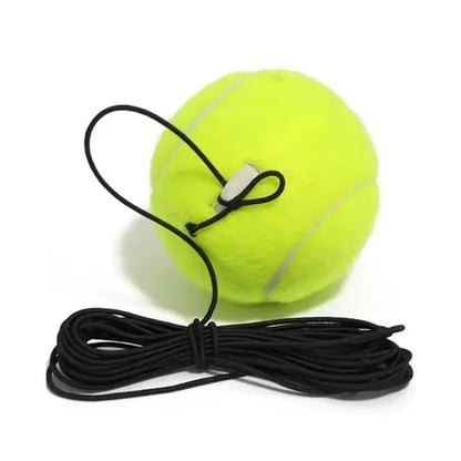 Heavy Duty Tennis Training Aids Base With Elastic Rope Ball Practice
