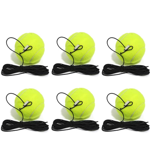 Heavy Duty Tennis Training Aids Base With Elastic Rope Ball Practice