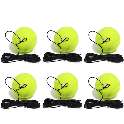 Heavy Duty Tennis Training Aids Base With Elastic Rope Ball Practice