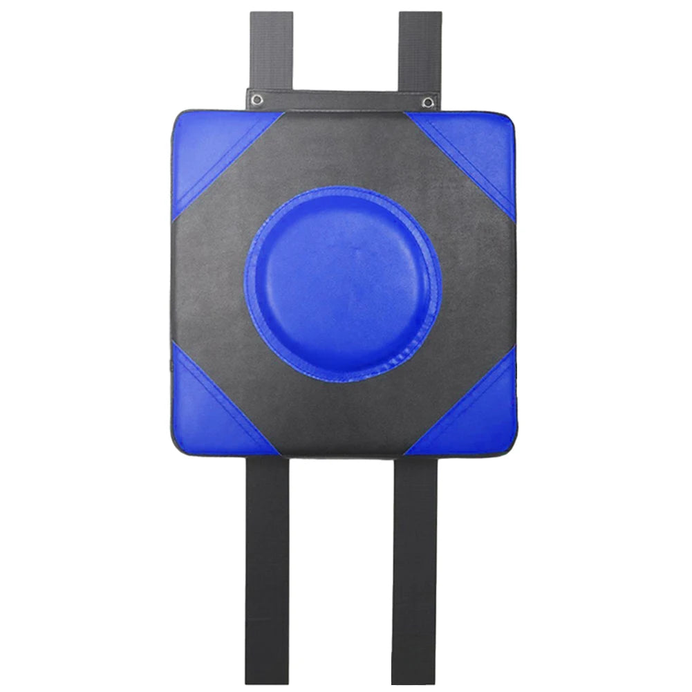 Boxing Punch Target PU Leather Square Wall Target Adjustable Height Boxing Training Sandbag Wall Sandbag for Martial Arts Karate