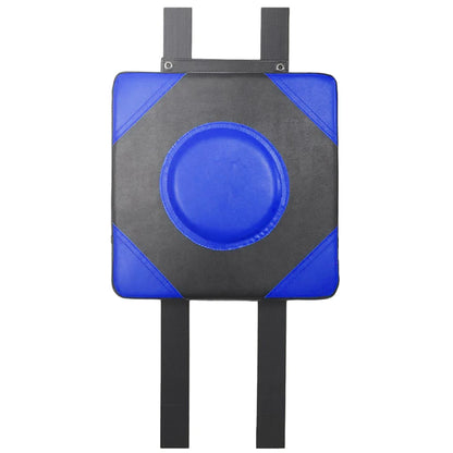 Boxing Punch Target PU Leather Square Wall Target Adjustable Height Boxing Training Sandbag Wall Sandbag for Martial Arts Karate