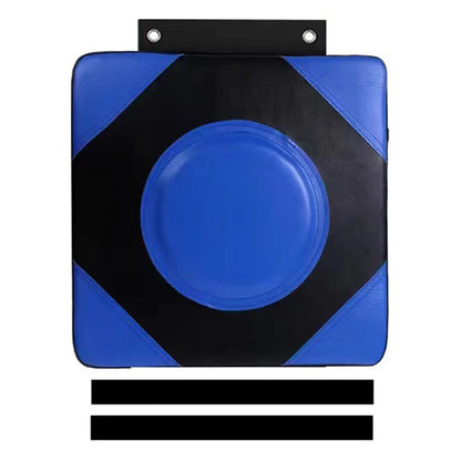 Boxing Punch Target PU Leather Square Wall Target Adjustable Height Boxing Training Sandbag Wall Sandbag for Martial Arts Karate