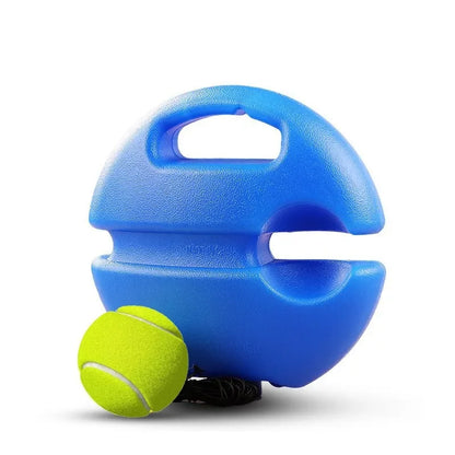 Heavy Duty Tennis Training Aids Base With Elastic Rope Ball Practice
