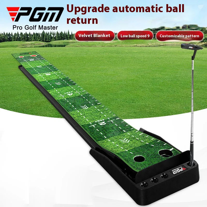 PGM TL021 indoor golf velvet rubber bottom putter trainer practice