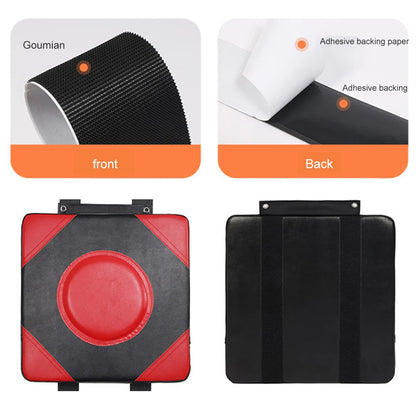 Boxing Punch Target PU Leather Square Wall Target Adjustable Height Boxing Training Sandbag Wall Sandbag for Martial Arts Karate