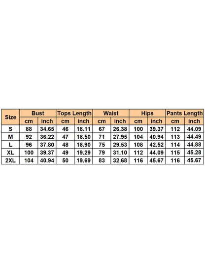2 Piece Women Sets 2025 Summer Autumn New Arrival Matching Sets Black Color Two Pieces Sets Top Pants Suits Outfits Clothing