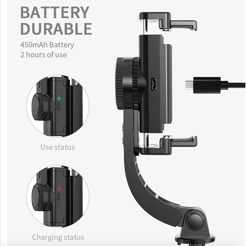 3-in-1 Smart Gimbal Stabilizer