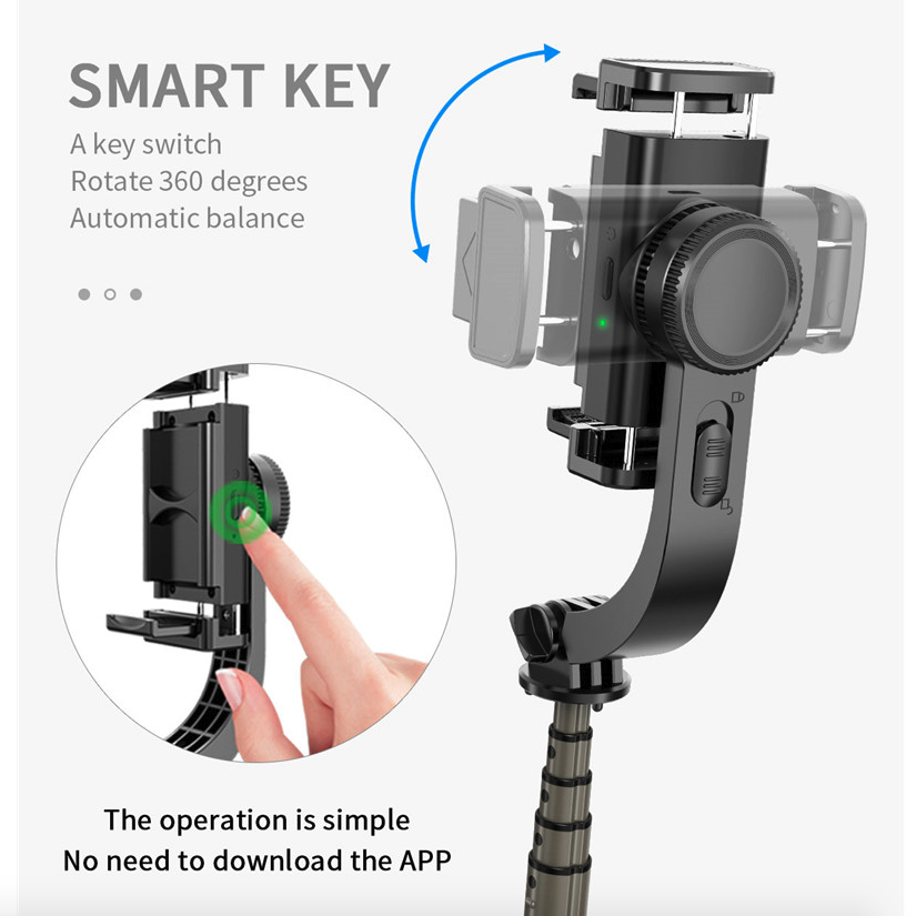 3-in-1 Smart Gimbal Stabilizer