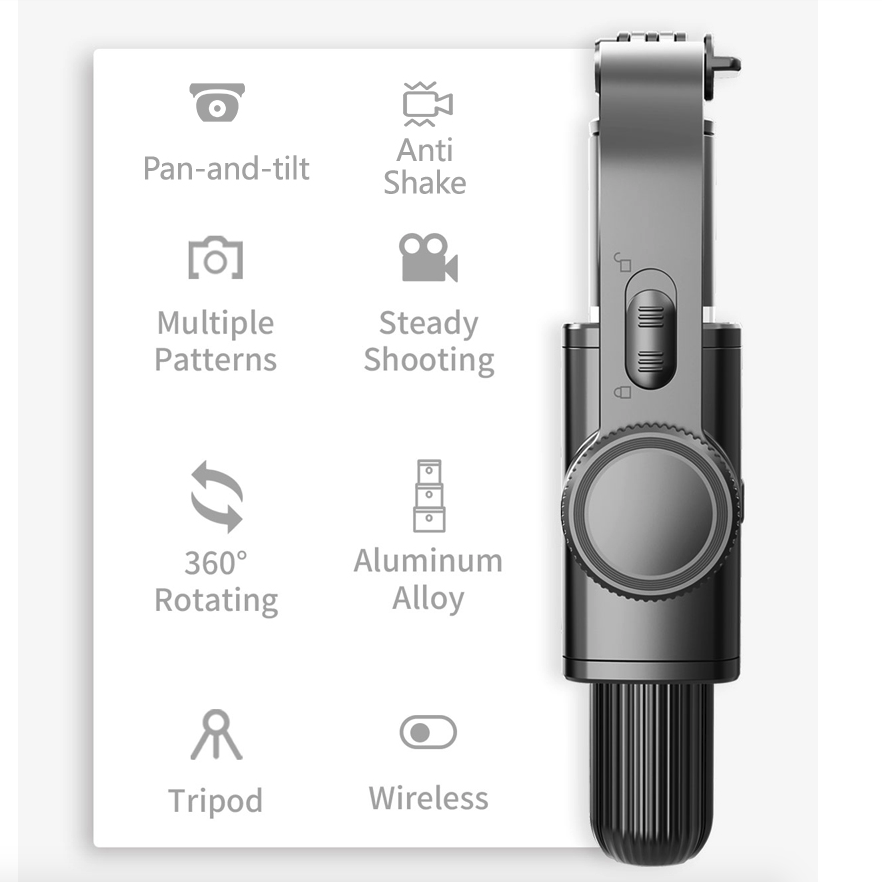 3-in-1 Smart Gimbal Stabilizer