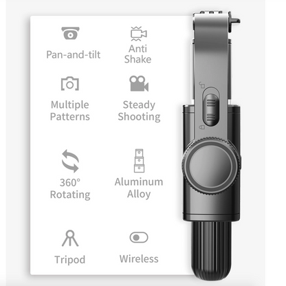3-in-1 Smart Gimbal Stabilizer