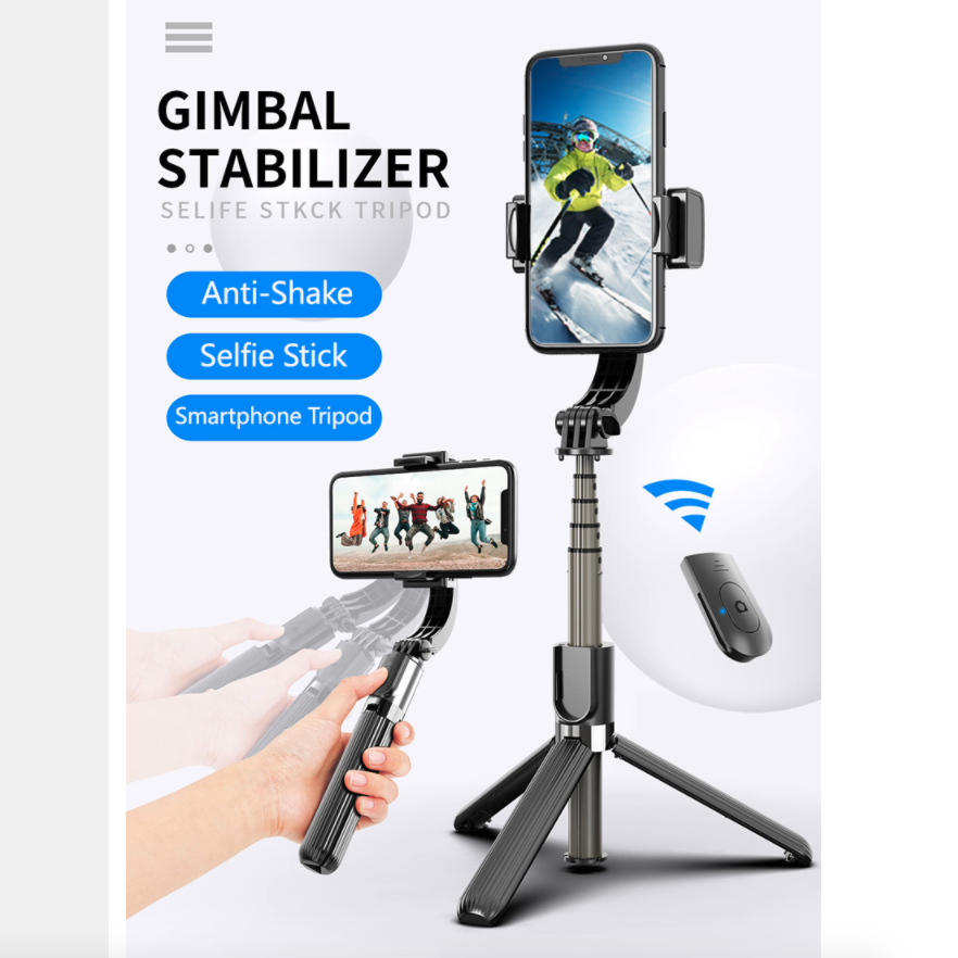 3-in-1 Smart Gimbal Stabilizer
