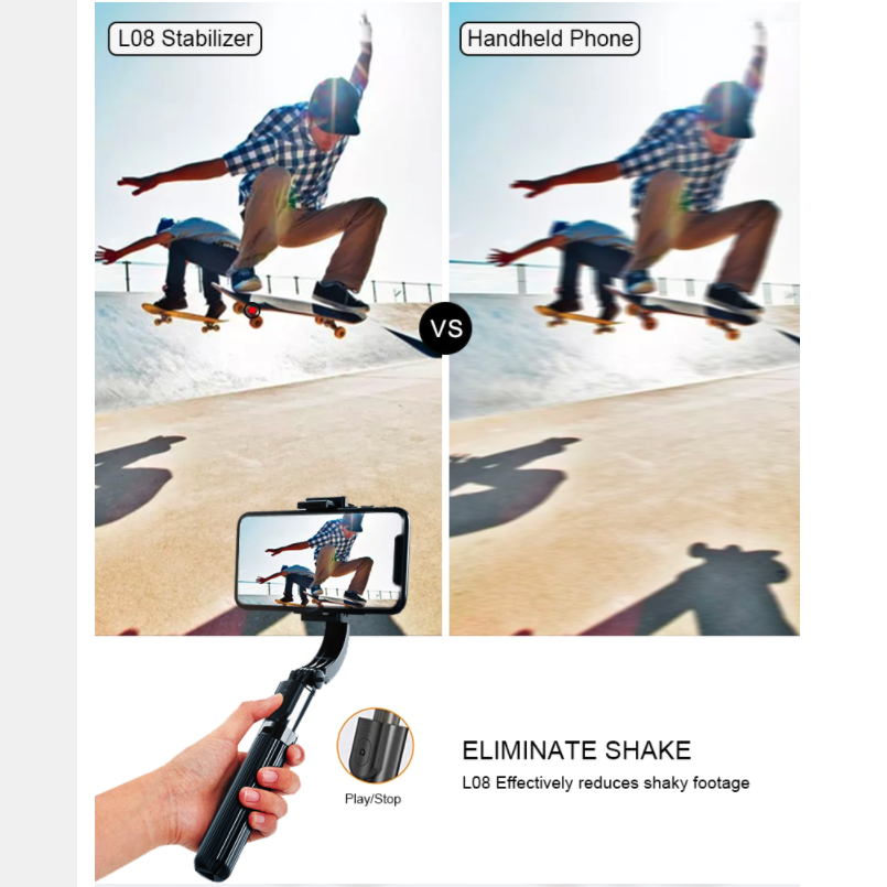 3-in-1 Smart Gimbal Stabilizer