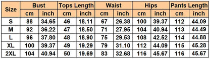 2 Piece Women Sets 2025 Summer Autumn New Arrival Matching Sets Black Color Two Pieces Sets Top Pants Suits Outfits Clothing