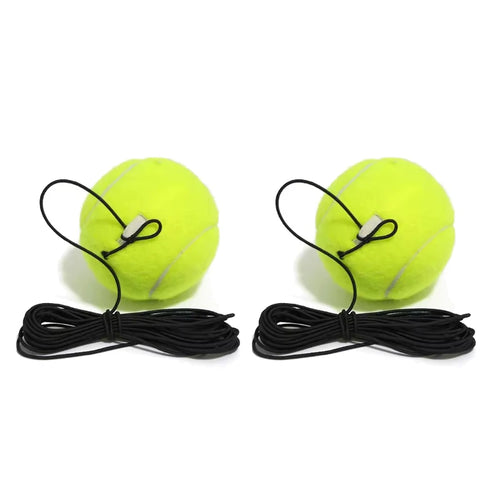 Heavy Duty Tennis Training Aids Base With Elastic Rope Ball Practice