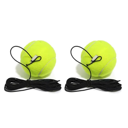 Heavy Duty Tennis Training Aids Base With Elastic Rope Ball Practice