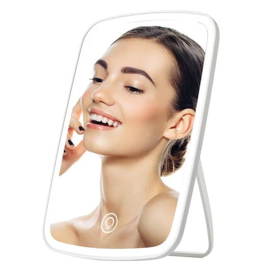 GlowLite LED Makeup Mirror