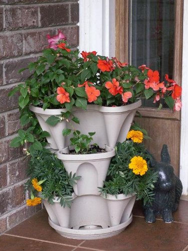 Self-Watering Stackable Planter Set