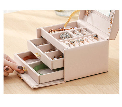 Luxury Travel Jewelry Box