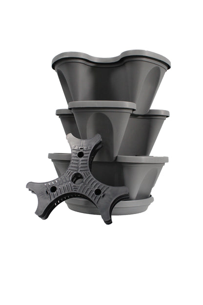 Self-Watering Stackable Planter Set