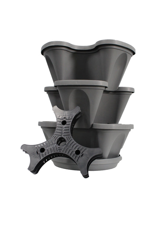 Self-Watering Stackable Planter Set