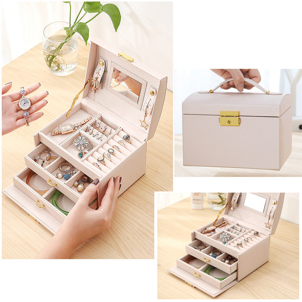 Luxury Travel Jewelry Box